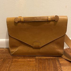 Authentic Jil Sander computer bag